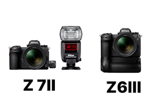 Nikon Z7IIとZ6IIIを比較まとめ 高画素のZ7IIか、AF・動画に強いZ6III
